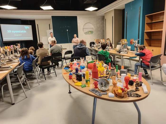 Campona, Budapest: Családi 3D nyomtatós workshop a bevásárlóközpontban